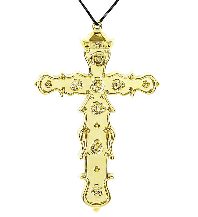 Gold Cross Necklace