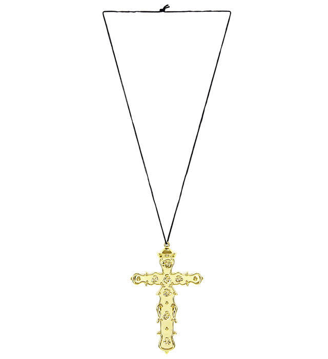 Gold Cross Necklace