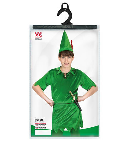 Peter  Tunic, Belt, Hat 
