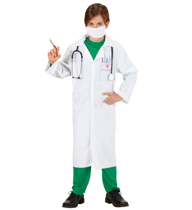 Doctor  Lab Coat, Face Mask 