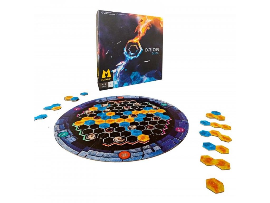 Orion Duel Board Game 4