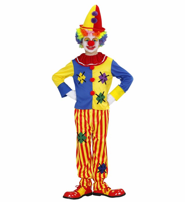 Clown  Coat, Pants 