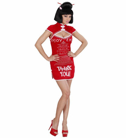 Chinese Take Away 2 Colors Ass.  Dress 
