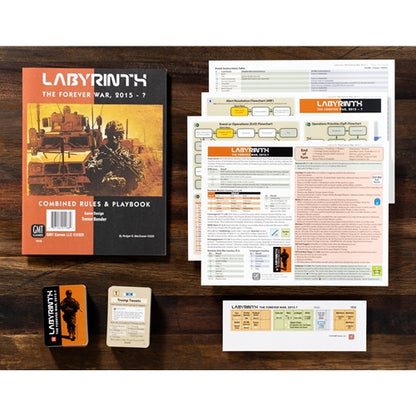 Labyrinth the Forever War Board Game Expansion