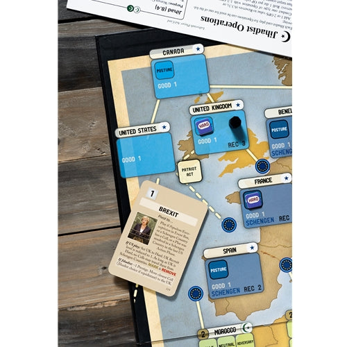 Labyrinth the Forever War Board Game Expansion