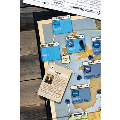 Labyrinth the Forever War Board Game Expansion