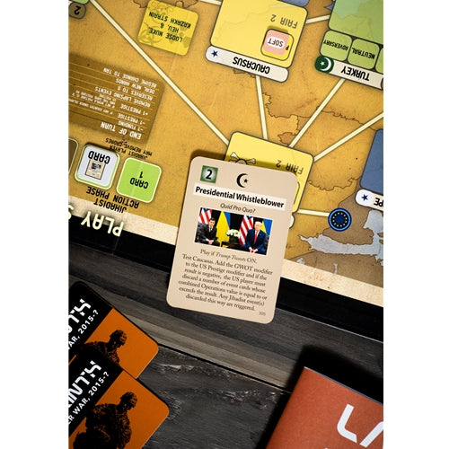 Labyrinth the Forever War Board Game Expansion