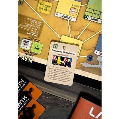 Labyrinth the Forever War Board Game Expansion