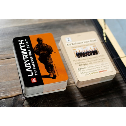Labyrinth the Forever War Board Game Expansion