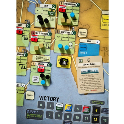 Labyrinth the Forever War Board Game Expansion