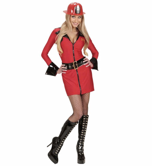 Fire Fighter  Dress, Belt 