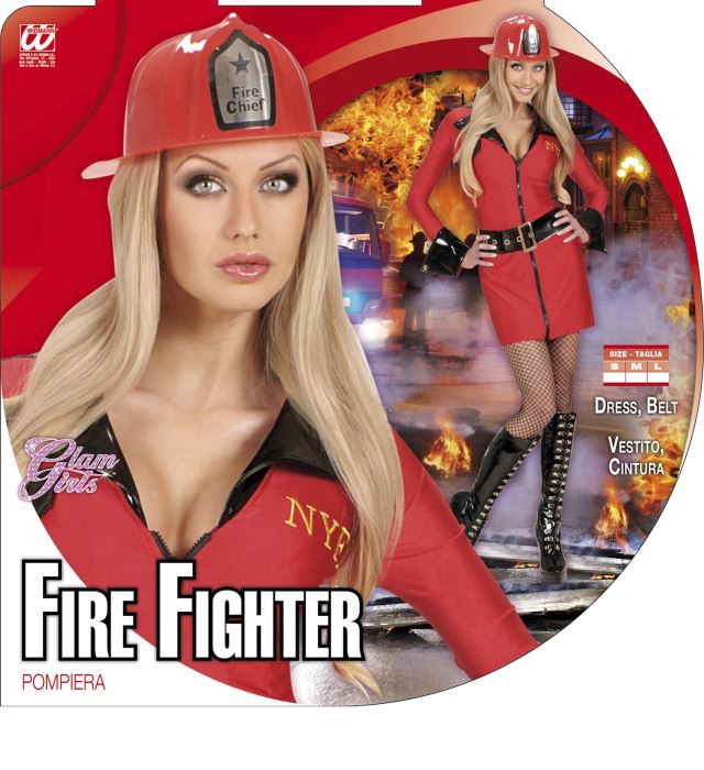Fire Fighter  Dress, Belt 