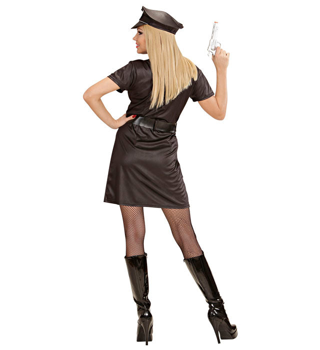 Police Officer  Dress, Belt, Hat 