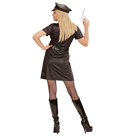 Police Officer  Dress, Belt, Hat 