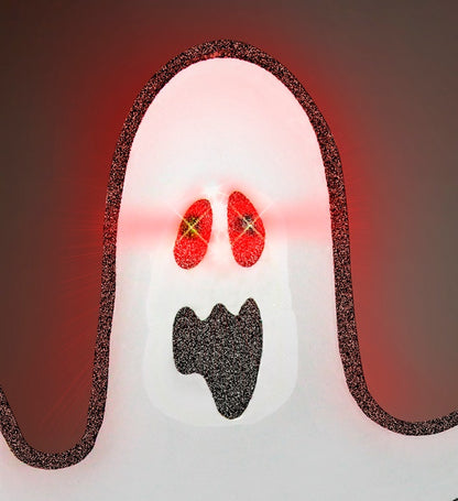  Ghost With Blinking Led Light Eyes 48X60 Cm