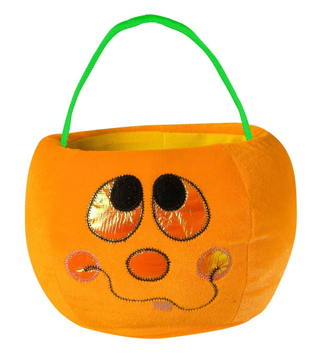 Trick Or Treat Pumpkin Handbag 20X14 Cm