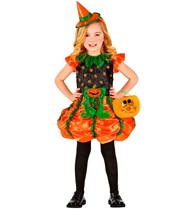 Trick Or Treat Pumpkin Handbag 20X14 Cm