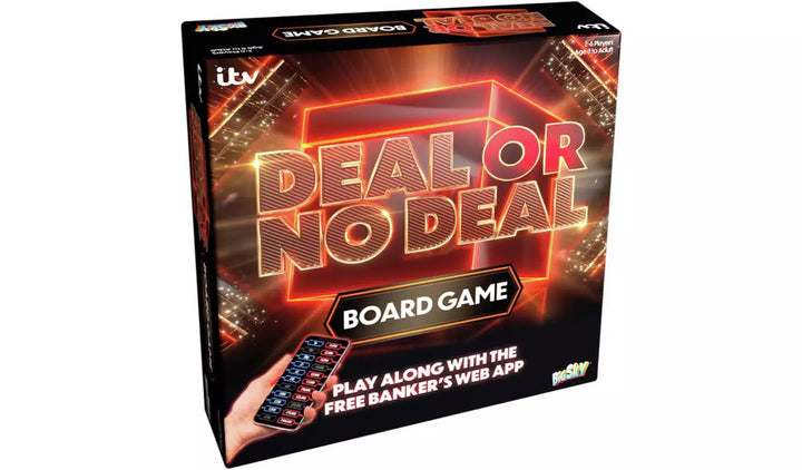 Deal or No Deal Board Game by Big Sky