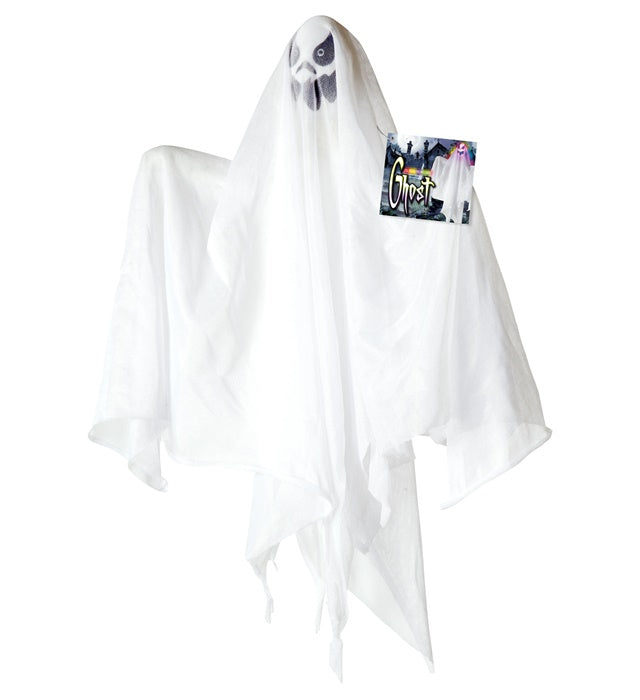 Color Changing Light Ghost 50 Cm 