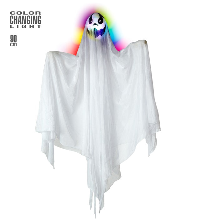 Color Changing Light Ghost 90 Cm 