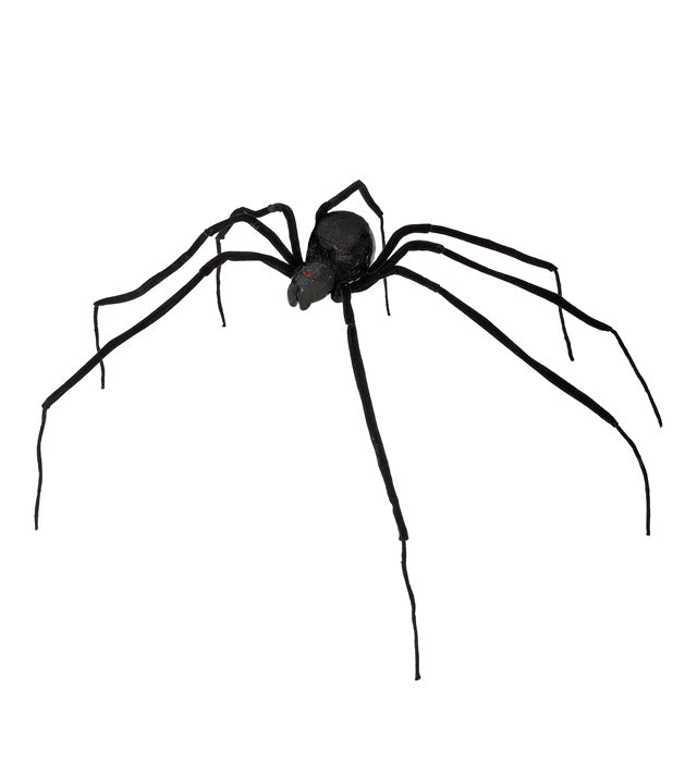Black Widow Spider Bendable - 110 Cm
