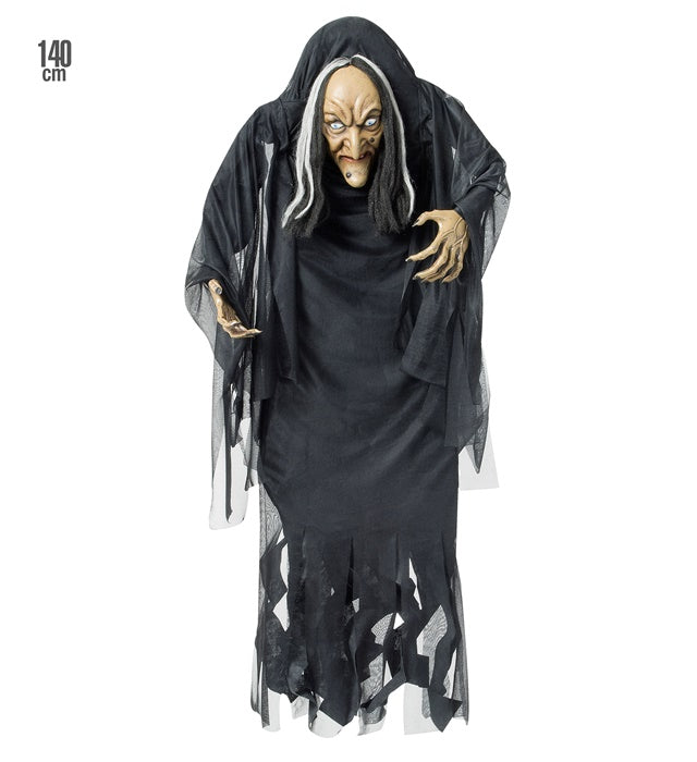 Hunchback Witch 140 Cm
