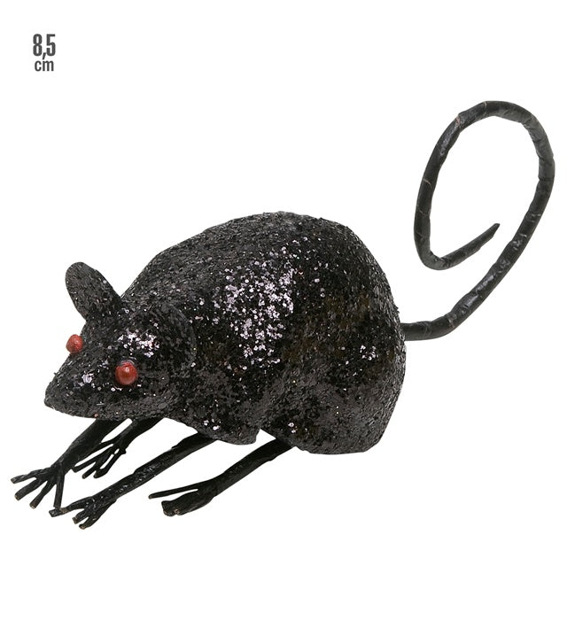 Black  Mouse 8,5 Cm