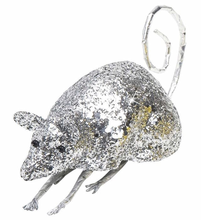 Silver  Mouse 12 Cm