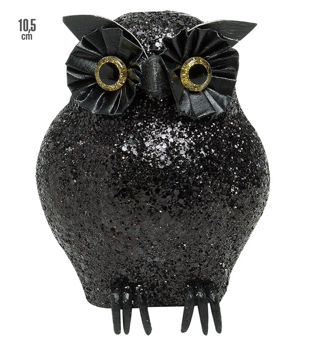 Black  Owl 10,5 Cm