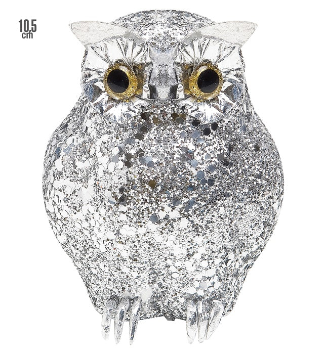 Silver  Owl 10,5 Cm