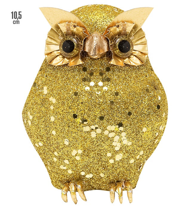 Gold  Owl 10,5 Cm