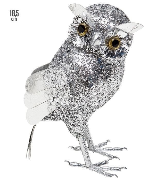 Silver  Owl 18,5 Cm
