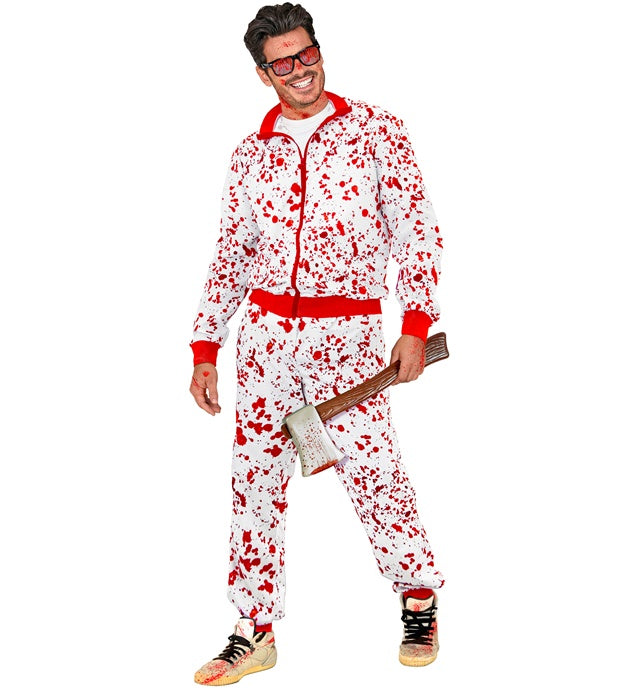 Blood Bath Party Fashion Tracksuit  Jacket, Pants 