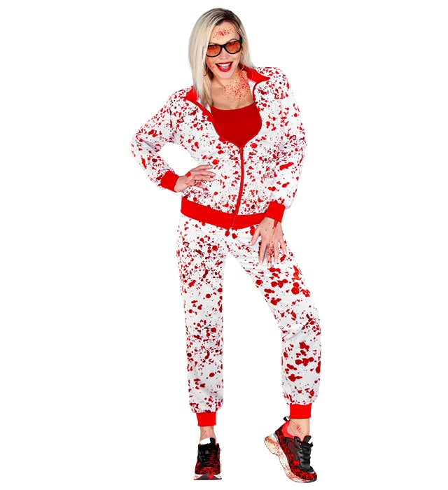 Blood Bath Party Fashion Tracksuit  Jacket, Pants 