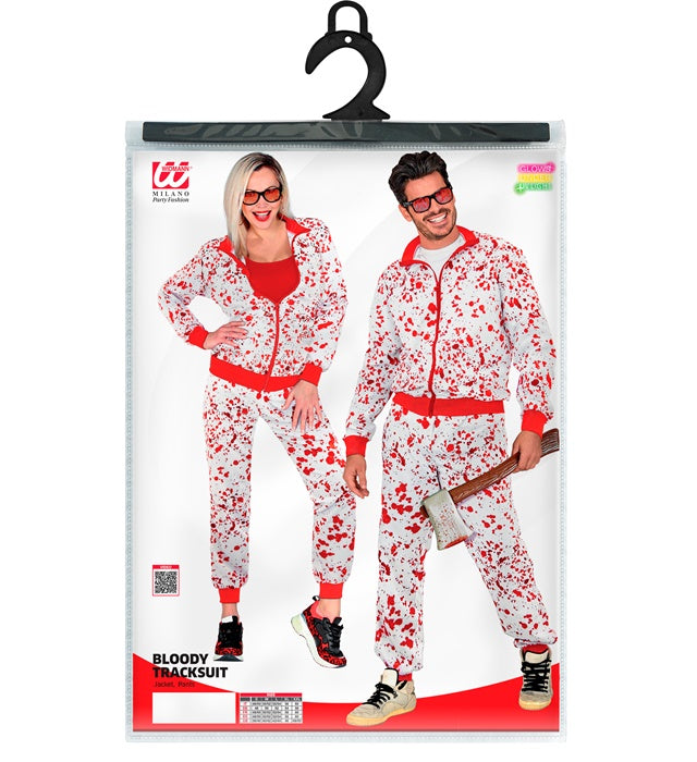 Blood Bath Party Fashion Tracksuit  Jacket, Pants 