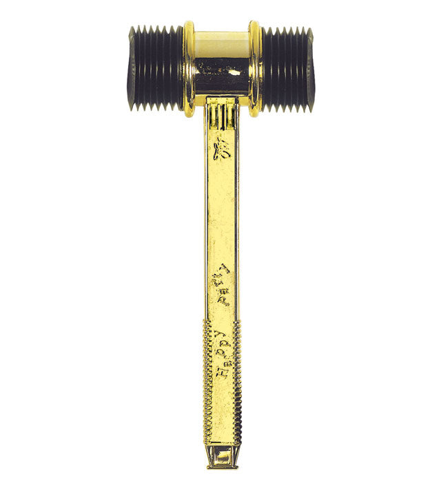 Gold Metallic Sounding Hammer