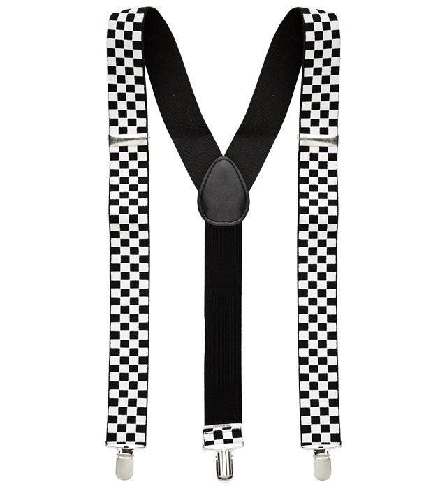 Chequered Braces