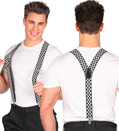 Chequered Braces