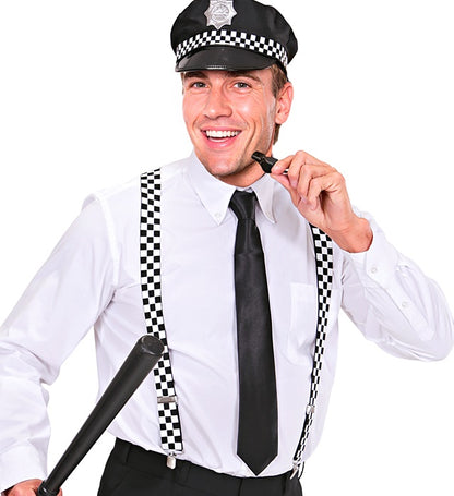 Chequered Braces