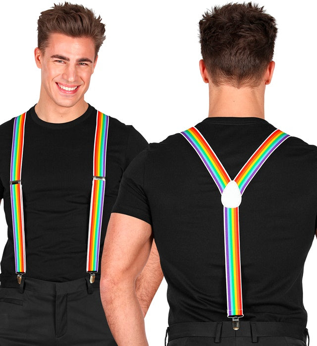 Rainbow Braces