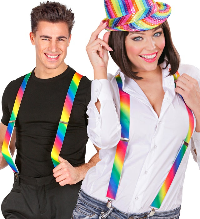 Multicolor Braces