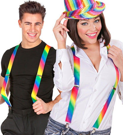 Multicolor Braces