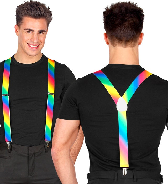 Multicolor Braces
