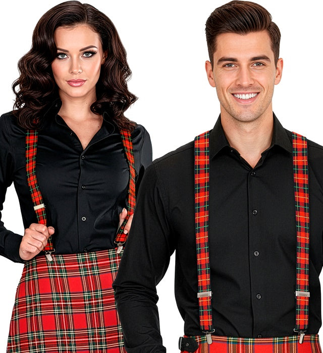 Tartan Braces
