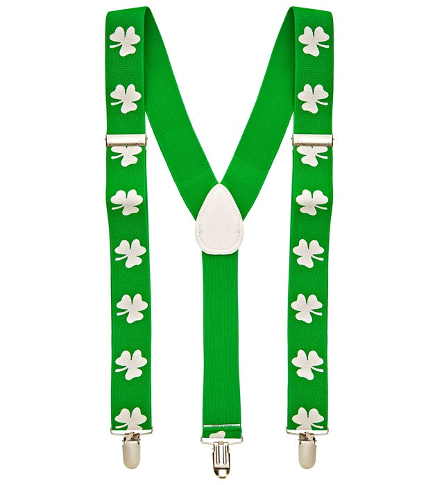 St. Patrick'S Day Shamrock Braces