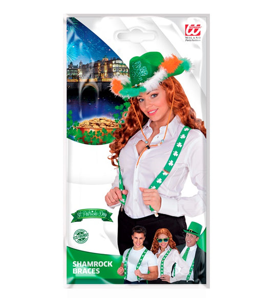St. Patrick'S Day Shamrock Braces