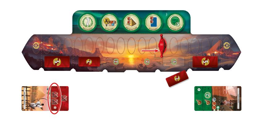 7 Wonders Duel Board Game 5