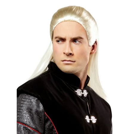 House of the Dragon Daemon Targaryen Blonde Wig for Men by Rubies