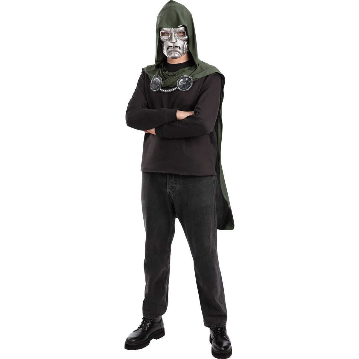 Marvel Avengers Doomsday Doctor Doom Cape and Mask Set for Adults - Image 5