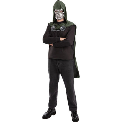Marvel Avengers Doomsday Doctor Doom Cape and Mask Set for Adults - Image 5